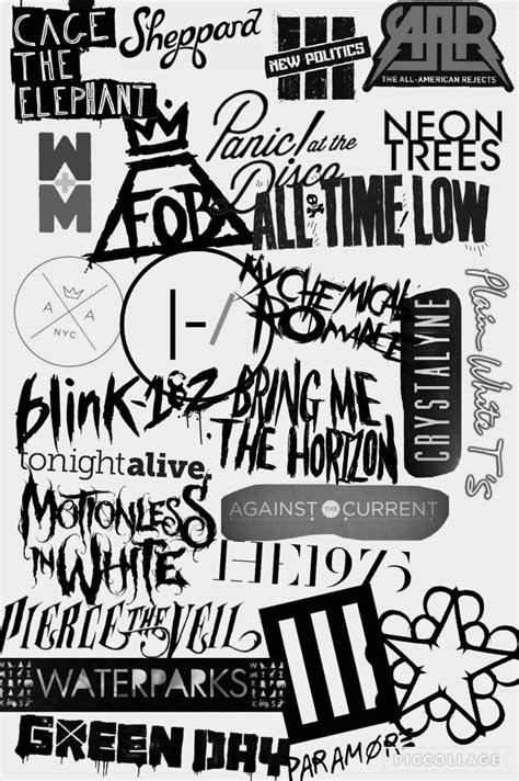 Screamo Band Logos