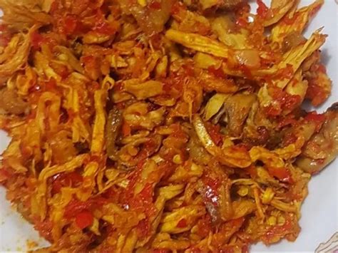 Resep Sederhana Membuat Ayam Suwir Sambal Merah Indozone Food