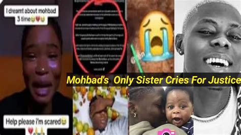 Breaking E Don Set As Mohbads Only Sister Cri Out To Reveal Mohbad