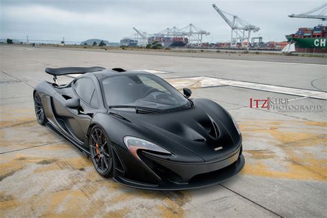 SSsupersports — Black McLaren P1 by ITZKIRB Photography. MORE [+]