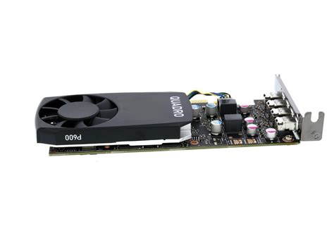 Pny Quadro P600 Vcqp600 Pb 2gb 128 Bit Gddr5 Pci Express 30 X16 Low Profile Video Cards