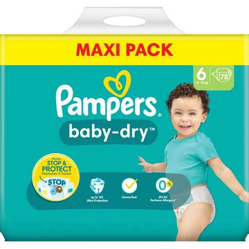 Pampers Baby Dry Pants Maat 6 X70 Luierbroekjes Bestellen Baby