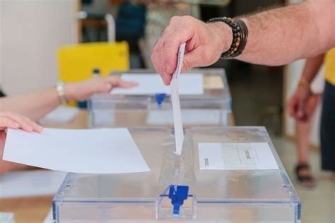 Elecciones europeas cuándo sabrás si eres mesa electoral