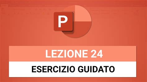 Creare Una Bella Grafica Diapositiva A Mano Esercizio Guidato Powerpoint Tutorial Italiano 24