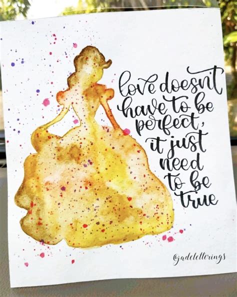 Hand Letter Quote Hand Drawn Lettering Quote In Modern Calligraphy