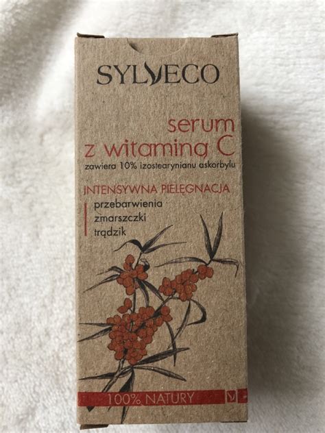 Sylveco 30 ml serum z witaminą C 10 30 ml Iwiny Kup teraz na