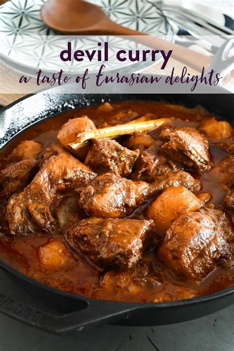 Devil Curry {A Taste of Eurasian Delights} | Foodelicacy