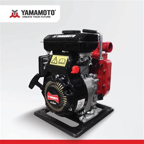 Sell YAMAMOTO Gasoline Water Pump Black Series YWP 15 Mitra Karya