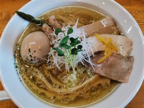 『塩そば』おとなの塩sobaのレビュー ラーメンデータベース