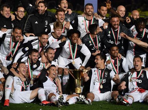 Juventus Menjadi Peraih Juara Terbanyak Liga Italia Sepanjang Sejarah