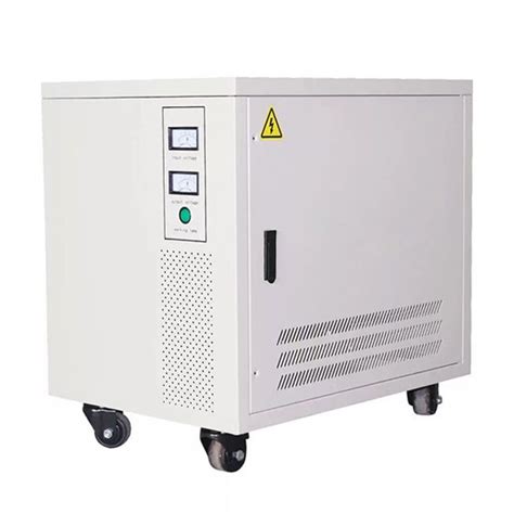 3 Phase Isolation Transformer 40 KVA 460V To 208V Peacosupport