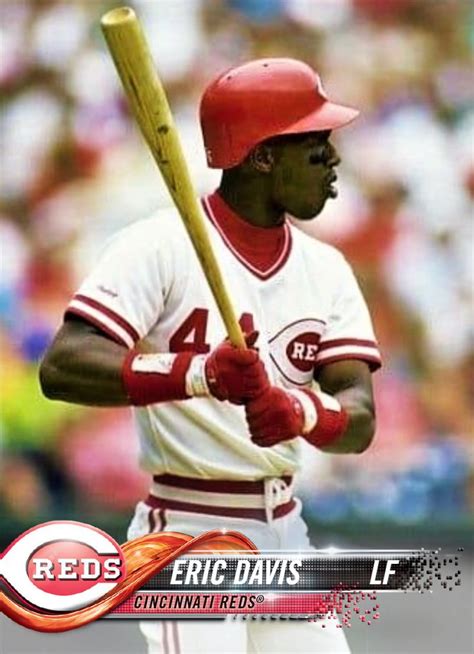 Pin by Allen James on Eric davis | Cincinnati reds baseball, Eric davis ...