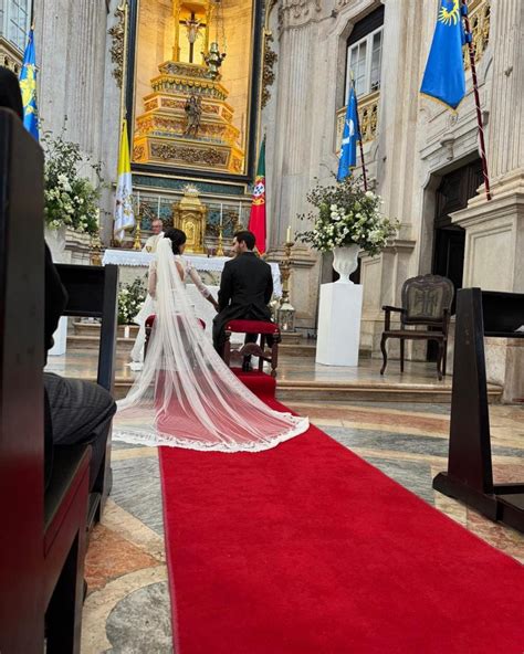 Manuel Lu S Goucha Revela Fotografia Nica No Casamento Da Filha De