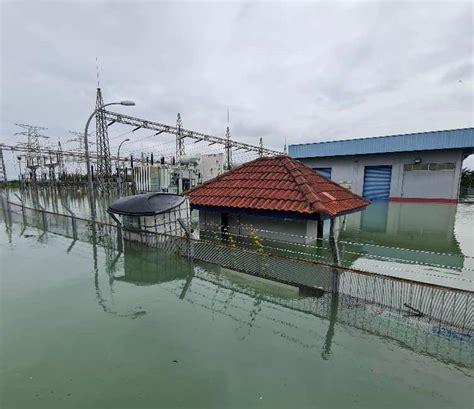 Tnb Tutup Sementara 333 Pencawang Elektrik Di Negeri Terjejas Banjir