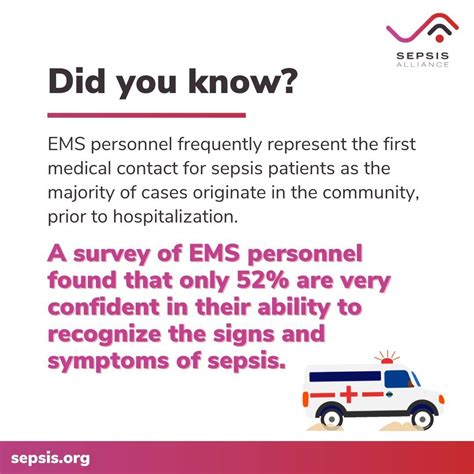 Did You Receive Timely And Knowledgeable Ems Care When You Had Sepsis