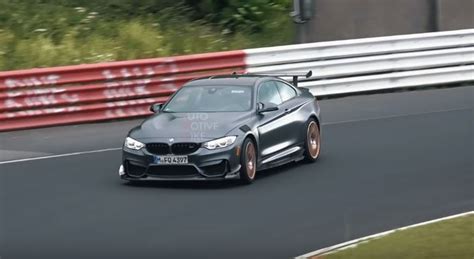 Is This The 2019 BMW M4 CSL Prototype Shows Extreme Aero Autoevolution