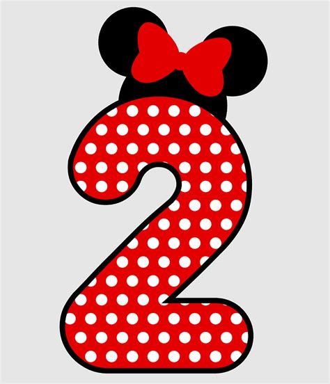 Minnie Mouse Mickey Mouse Party 3st Pasatiempo Personal Identification Number Walt Disney