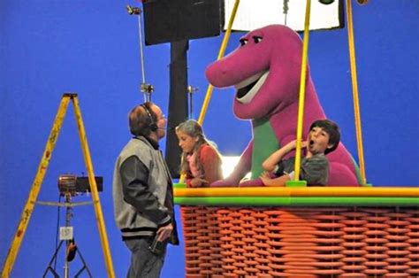 Behind the Scenes of Barney's Big World Adventure : r/BarneyFans