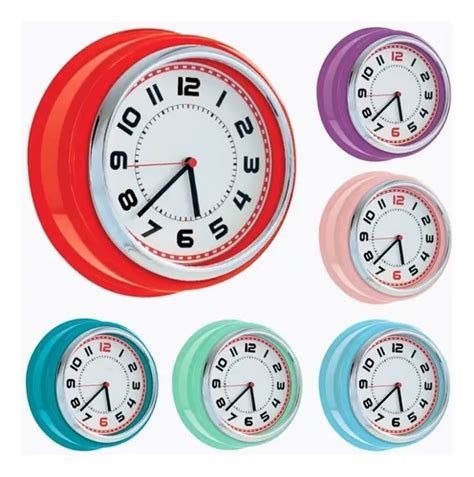 Reloj Pared Retro Vintage Xl Beautiful Home