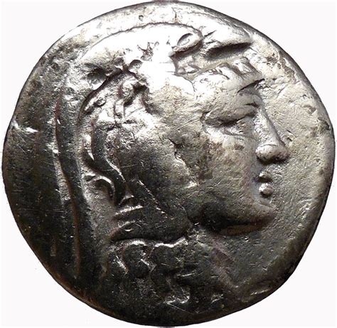 ATHENS Greece 125BC New Style Tetradrachm Athena Owl Ancient Silver ...