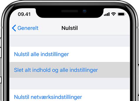 Sletning Af Data P Iphone Ipad Eller Ipod Touch Apple Support