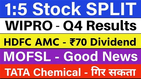 Wipro Q Results Hdfc Amc Q Results Motilal Oswal Share