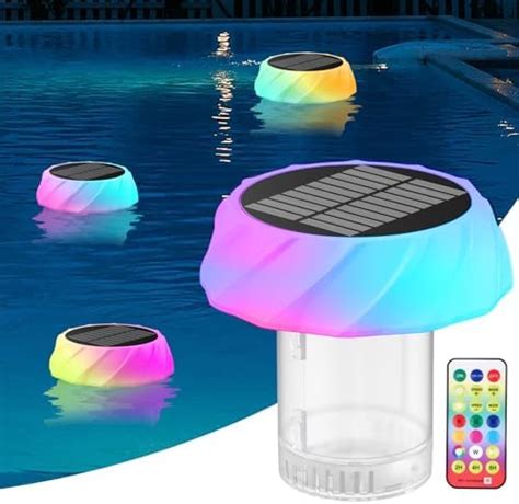 Amazon LanSuper Pool Chlorine Floater Floating Chlorine Dispenser