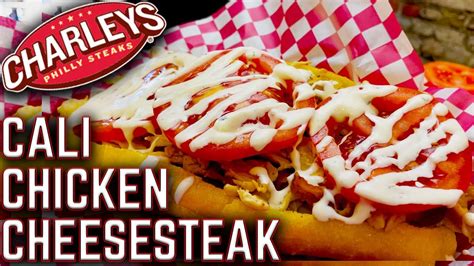 Better Than Charleys Philly Steaks California Chicken Cheesesteak On