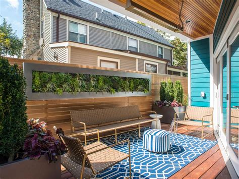 27 Ways To Add Privacy To Your Backyard Hgtvs Decorating And Design Blog Hgtv