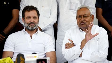 Nitish Kumar Joining INDIA Bloc JDUs Cryptic Nyay Post Sparks