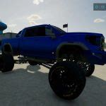 2020 Gmc Lifted V1 0 FS22 Mod Farming Simulator 22 Mod