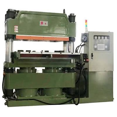 Platen Vulcanizing Press Machine Nanjing Geekung Hydraulic Machinery