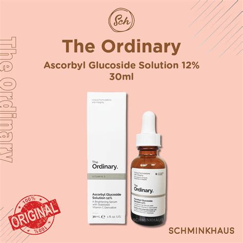 Jual The Ordinary Ascorbyl Glucoside Solution 12 30ml Full Size