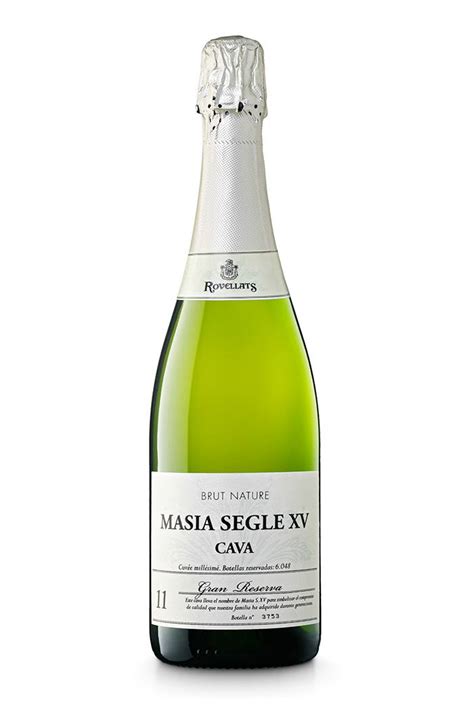 Gran Reserva Masia Segle Xv Brut Nature Cava Rovellats