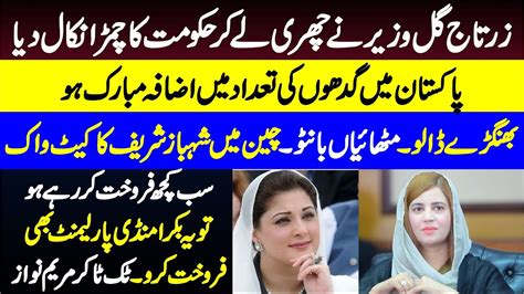 PTI Zartaj Gul Fiery Speech In National Assembly 12m YouTube