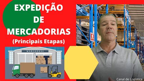 Expedição de Mercadorias Principais Etapas YouTube