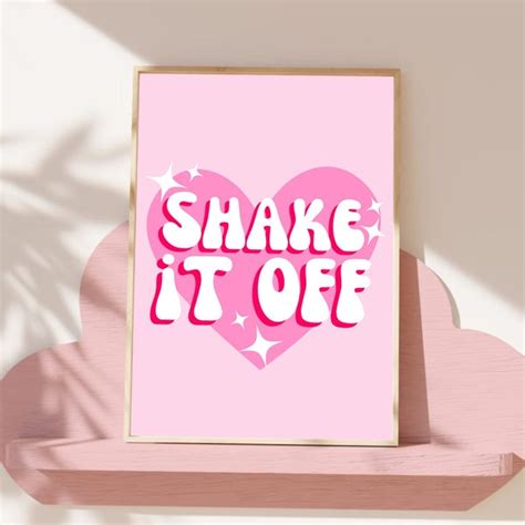 Shake It Off - Etsy