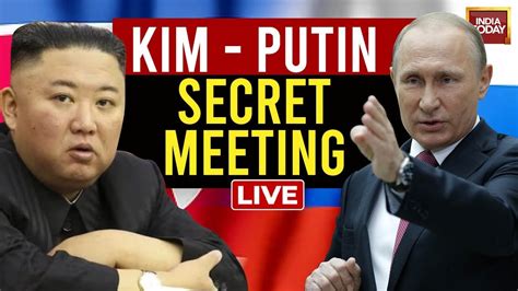 Putin Kim Jong Un Meet Live Russian Prez Putin Meets With North Korea