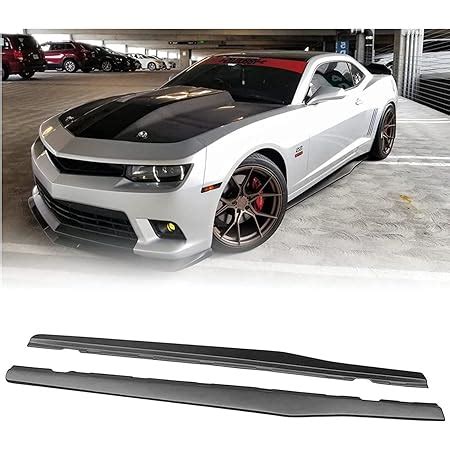 Amazon Kintop Side Skirts Compatible With Chevy Camaro