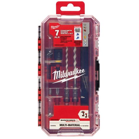 Milwaukee SHOCKWAVE Impact Duty Carbide Multi Material Drill Bit