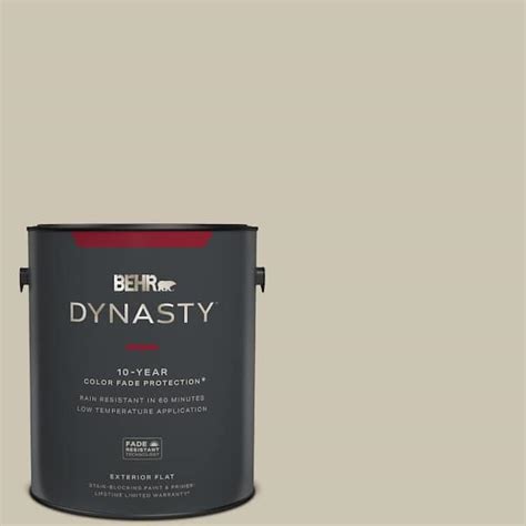 Behr Dynasty Gal N Dune Grass Flat Exterior Stain Blocking