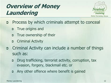 Ppt Money Laundering Powerpoint Presentation Free Download Id4134241