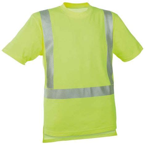 Camiseta Alta Visibilidad Amarillo Talla Xl