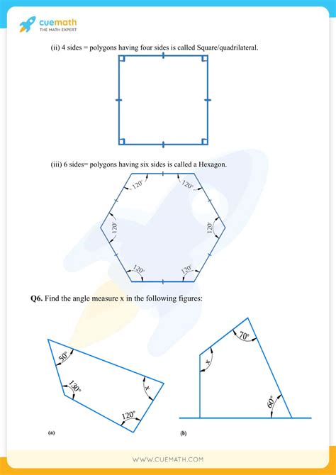 Ncert Solutions Class 8 Maths Chapter 3 Exercise 3 1 Understanding Quadrilaterals