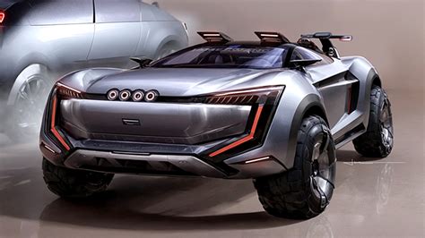 audi concept suv design  james wang  coroflotcom
