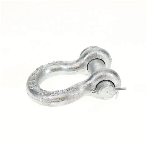 12″ Galvanized Zinc Clevis Pin Shackle