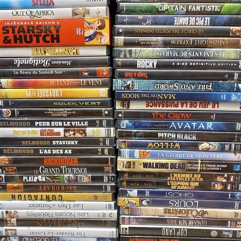 Lot De Dvd Aventure Action Science Fiction Canton Vaud Anibis Ch