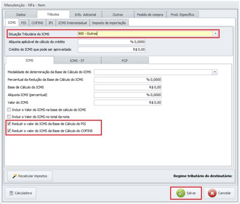 Como Descontar O Valor Do Icms Do Item Na Base De C Lculo Do Pis E Ou