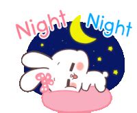 Good Night Sticker Good Night Discover Share GIFs