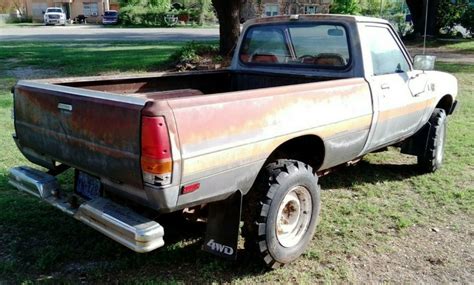 1983 Dodge Power Ram D50 Sport 4x4 Great Body Frame Running Driving Stopping Classic Dodge